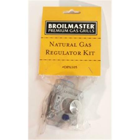 BROILMASTER Natural Gas Regulator Kit DPA105